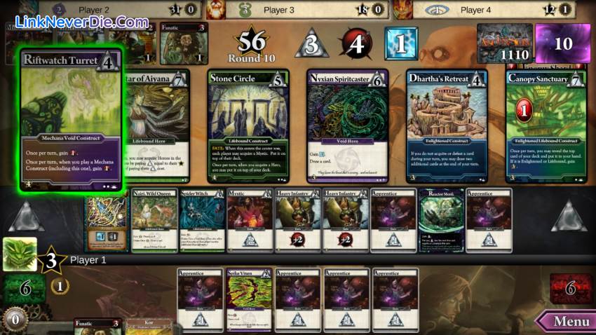 Hình ảnh trong game Ascension: Deckbuilding Game (screenshot) Hình ảnh trong game Ascension: Deckbuilding Game (screenshot)