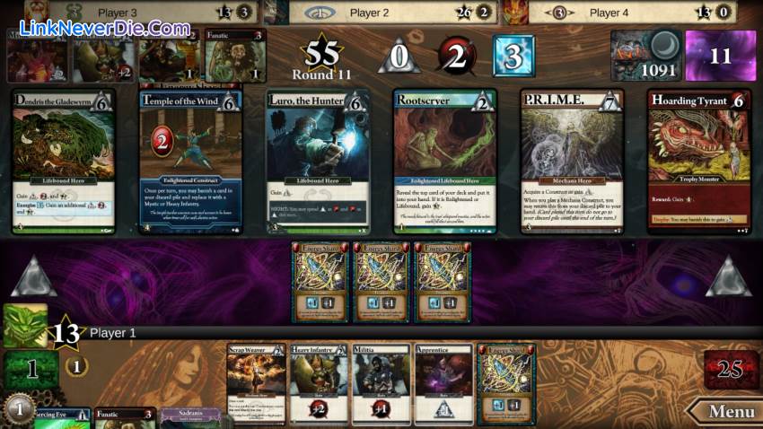 Hình ảnh trong game Ascension: Deckbuilding Game (screenshot) Hình ảnh trong game Ascension: Deckbuilding Game (screenshot)