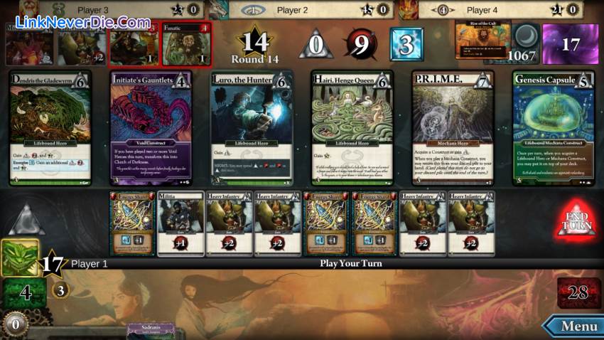 Hình ảnh trong game Ascension: Deckbuilding Game (screenshot) Hình ảnh trong game Ascension: Deckbuilding Game (screenshot)