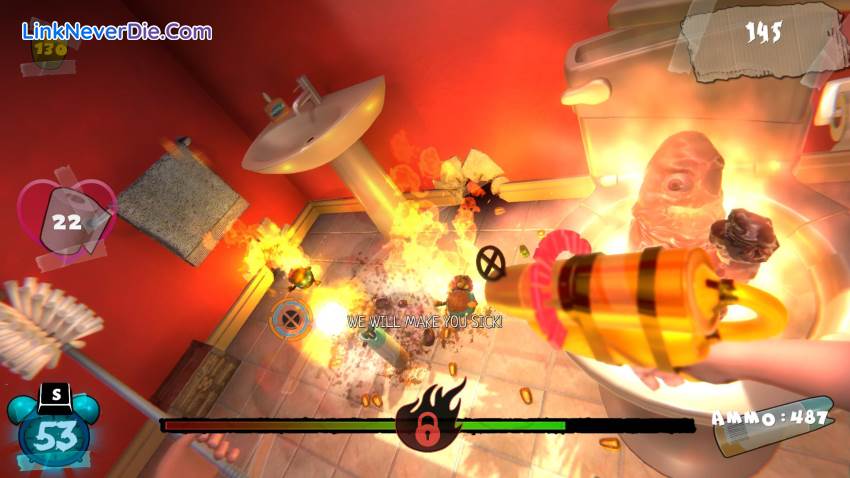 Hình ảnh trong game ATTACK OF THE EVIL POOP (screenshot) Hình ảnh trong game ATTACK OF THE EVIL POOP (screenshot)