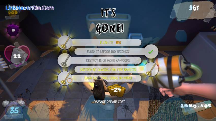 Hình ảnh trong game ATTACK OF THE EVIL POOP (screenshot) Hình ảnh trong game ATTACK OF THE EVIL POOP (screenshot)