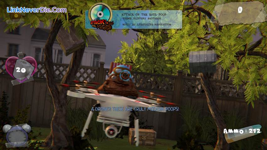 Hình ảnh trong game ATTACK OF THE EVIL POOP (screenshot) Hình ảnh trong game ATTACK OF THE EVIL POOP (screenshot)