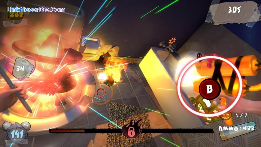 Hình ảnh trong game ATTACK OF THE EVIL POOP (screenshot) Hình ảnh trong game ATTACK OF THE EVIL POOP (screenshot)