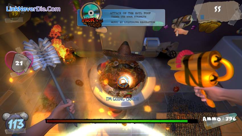 Hình ảnh trong game ATTACK OF THE EVIL POOP (screenshot) Hình ảnh trong game ATTACK OF THE EVIL POOP (screenshot)