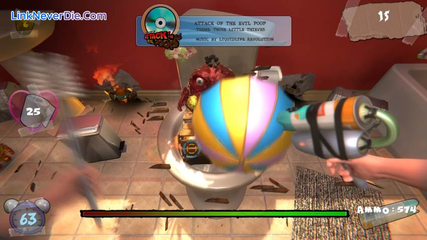 Hình ảnh trong game ATTACK OF THE EVIL POOP (screenshot) Hình ảnh trong game ATTACK OF THE EVIL POOP (screenshot)