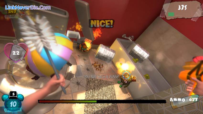 Hình ảnh trong game ATTACK OF THE EVIL POOP (screenshot) Hình ảnh trong game ATTACK OF THE EVIL POOP (screenshot)