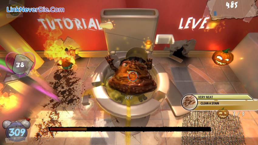 Hình ảnh trong game ATTACK OF THE EVIL POOP (screenshot) Hình ảnh trong game ATTACK OF THE EVIL POOP (screenshot)