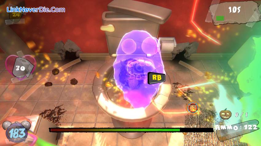 Hình ảnh trong game ATTACK OF THE EVIL POOP (screenshot) Hình ảnh trong game ATTACK OF THE EVIL POOP (screenshot)