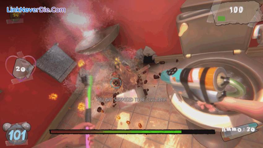 Hình ảnh trong game ATTACK OF THE EVIL POOP (screenshot) Hình ảnh trong game ATTACK OF THE EVIL POOP (screenshot)