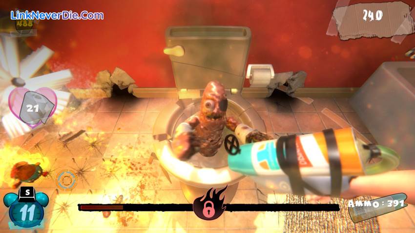 Hình ảnh trong game ATTACK OF THE EVIL POOP (screenshot) Hình ảnh trong game ATTACK OF THE EVIL POOP (screenshot)