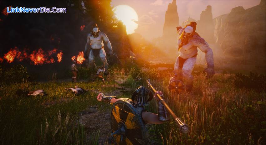 Hình ảnh trong game RUNE II (screenshot) Hình ảnh trong game RUNE II (screenshot)