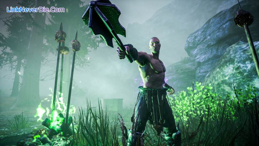 Hình ảnh trong game RUNE II (screenshot) Hình ảnh trong game RUNE II (screenshot)