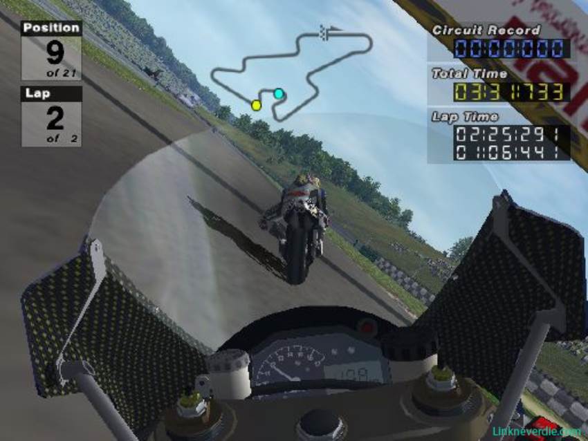 Hình ảnh trong game MotoGP 3 (screenshot) Hình ảnh trong game MotoGP 3 (screenshot)