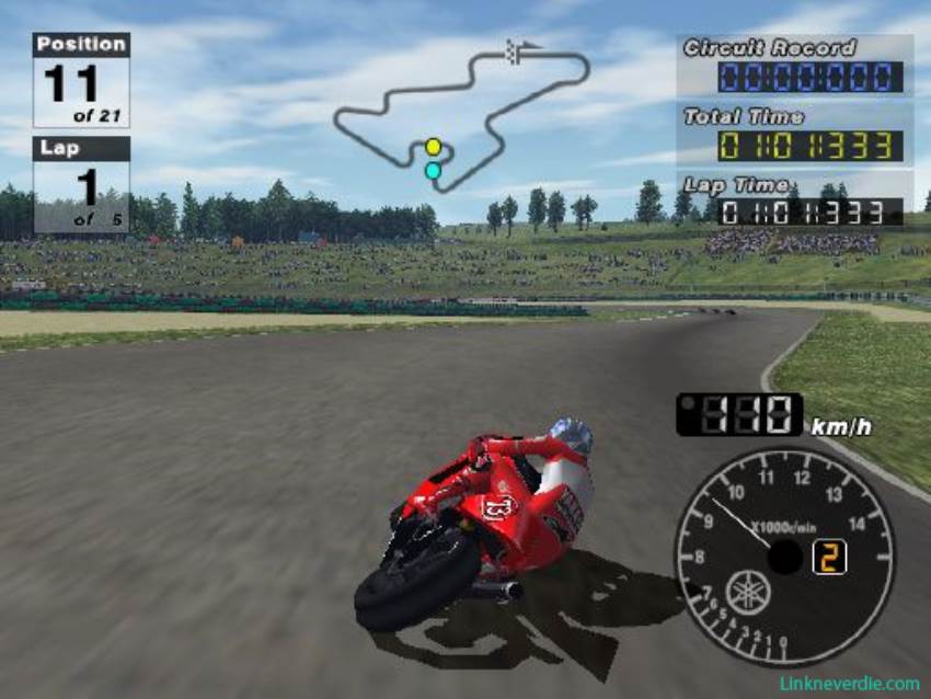 Hình ảnh trong game MotoGP 3 (screenshot) Hình ảnh trong game MotoGP 3 (screenshot)