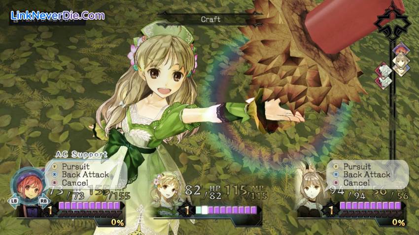 Hình ảnh trong game Atelier Ayesha: The Alchemist of Dusk DX (screenshot) Hình ảnh trong game Atelier Ayesha: The Alchemist of Dusk DX (screenshot)