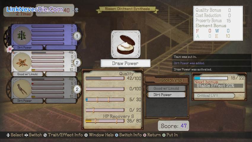 Hình ảnh trong game Atelier Ayesha: The Alchemist of Dusk DX (screenshot) Hình ảnh trong game Atelier Ayesha: The Alchemist of Dusk DX (screenshot)