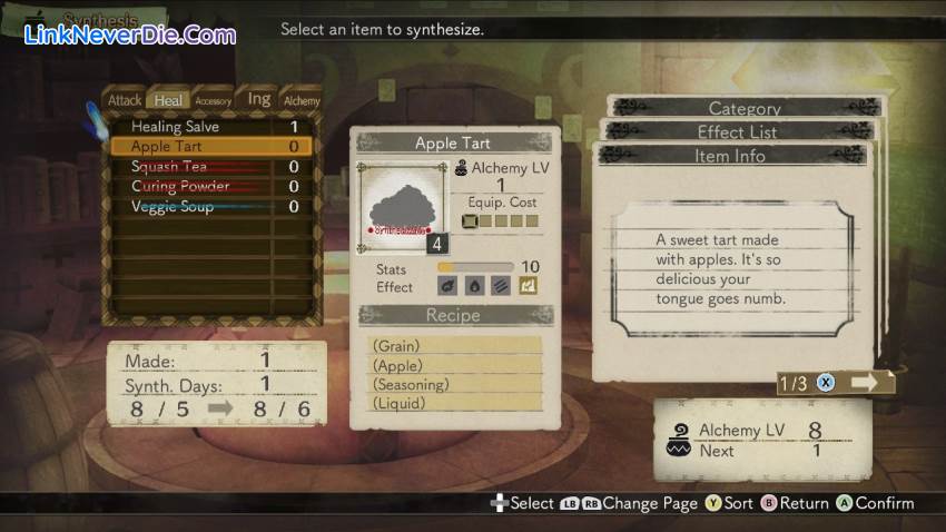 Hình ảnh trong game Atelier Escha & Logy: Alchemists of the Dusk Sky DX (screenshot) Hình ảnh trong game Atelier Escha & Logy: Alchemists of the Dusk Sky DX (screenshot)