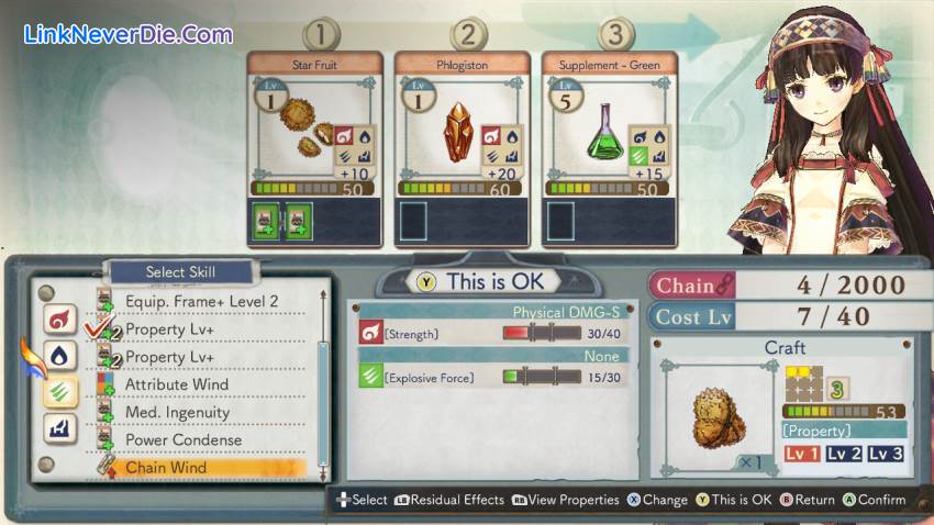 Hình ảnh trong game Atelier Shallie: Alchemists of the Dusk Sea DX (screenshot) Hình ảnh trong game Atelier Shallie: Alchemists of the Dusk Sea DX (screenshot)