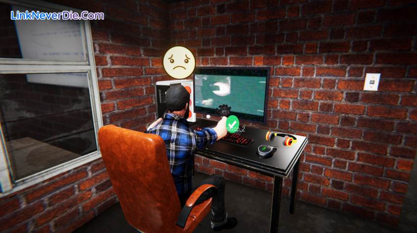 Hình ảnh trong game Internet Cafe Simulator (screenshot) Hình ảnh trong game Internet Cafe Simulator (screenshot)