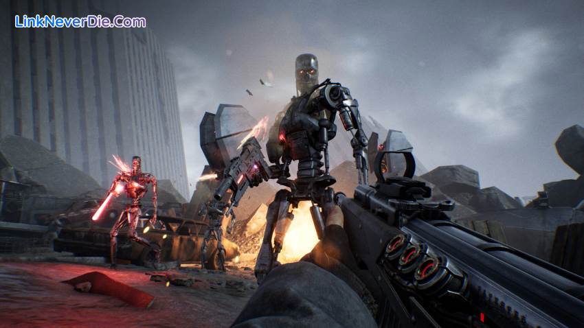 Hình ảnh trong game Terminator: Resistance (screenshot) Hình ảnh trong game Terminator: Resistance (screenshot)