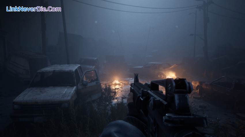 Hình ảnh trong game Terminator: Resistance (screenshot) Hình ảnh trong game Terminator: Resistance (screenshot)