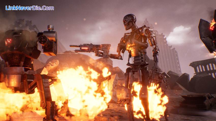 Hình ảnh trong game Terminator: Resistance (screenshot) Hình ảnh trong game Terminator: Resistance (screenshot)
