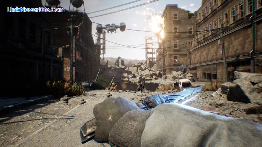 Hình ảnh trong game Terminator: Resistance (screenshot) Hình ảnh trong game Terminator: Resistance (screenshot)