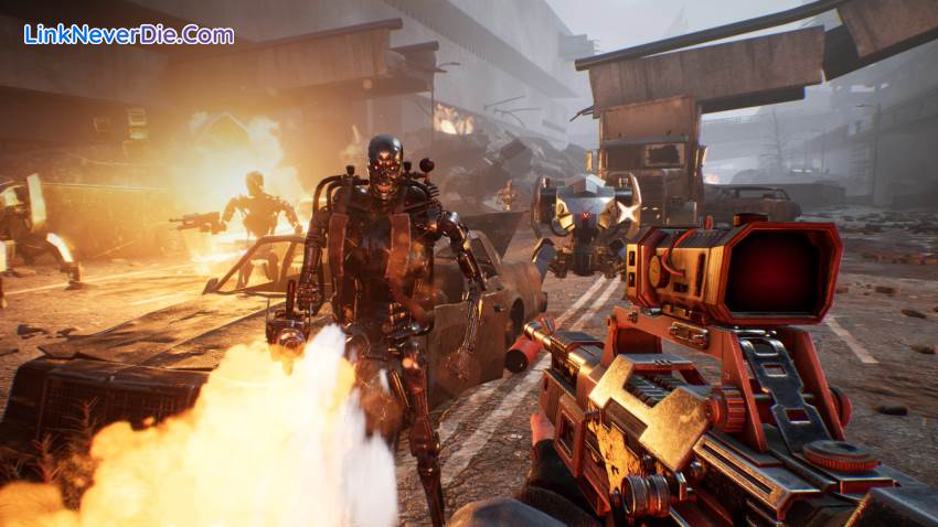 Hình ảnh trong game Terminator: Resistance (screenshot) Hình ảnh trong game Terminator: Resistance (screenshot)