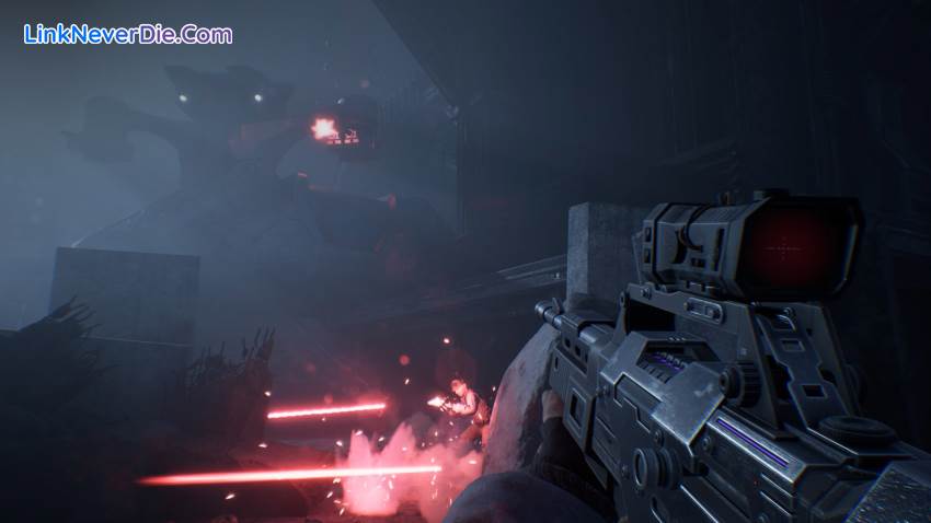 Hình ảnh trong game Terminator: Resistance (screenshot) Hình ảnh trong game Terminator: Resistance (screenshot)