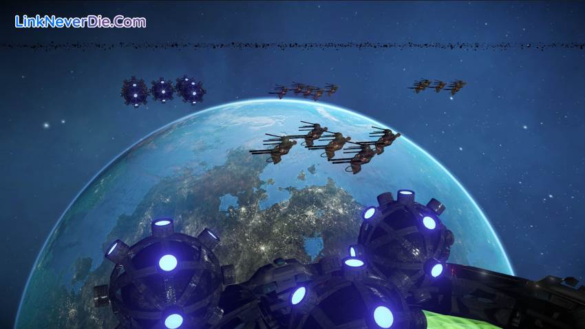 Hình ảnh trong game AI War 2 (screenshot) Hình ảnh trong game AI War 2 (screenshot)