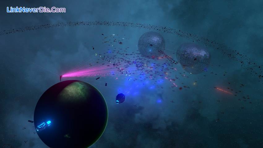 Hình ảnh trong game AI War 2 (screenshot) Hình ảnh trong game AI War 2 (screenshot)