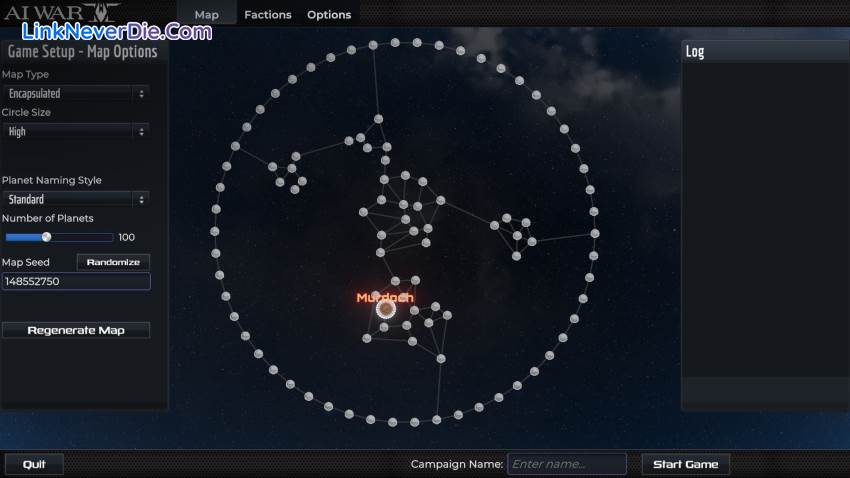 Hình ảnh trong game AI War 2 (screenshot) Hình ảnh trong game AI War 2 (screenshot)
