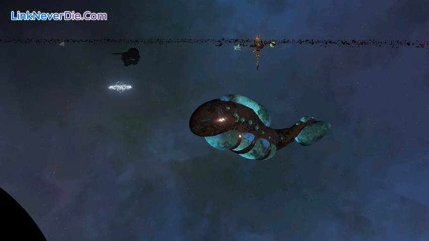 Hình ảnh trong game AI War 2 (screenshot) Hình ảnh trong game AI War 2 (screenshot)