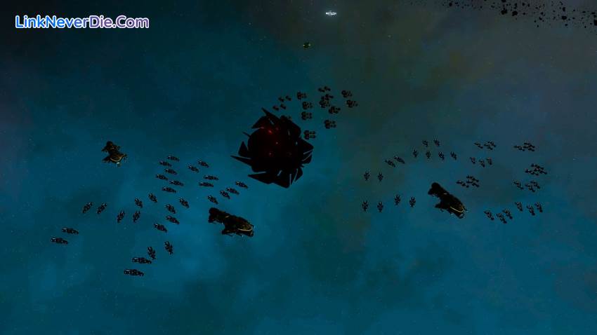 Hình ảnh trong game AI War 2 (screenshot) Hình ảnh trong game AI War 2 (screenshot)