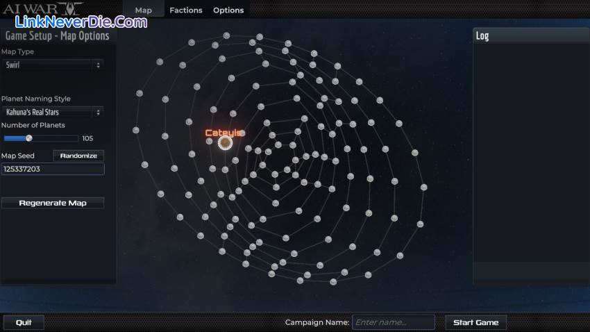 Hình ảnh trong game AI War 2 (screenshot) Hình ảnh trong game AI War 2 (screenshot)