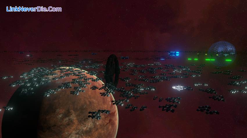 Hình ảnh trong game AI War 2 (screenshot) Hình ảnh trong game AI War 2 (screenshot)