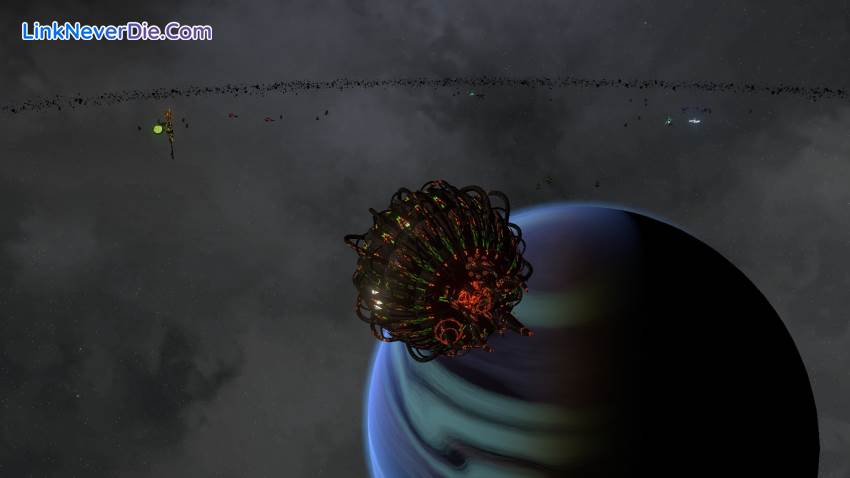 Hình ảnh trong game AI War 2 (screenshot) Hình ảnh trong game AI War 2 (screenshot)