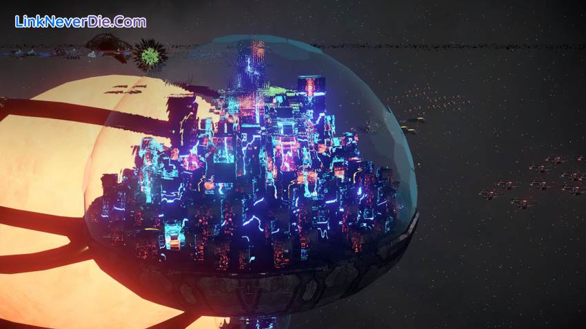 Hình ảnh trong game AI War 2 (screenshot) Hình ảnh trong game AI War 2 (screenshot)