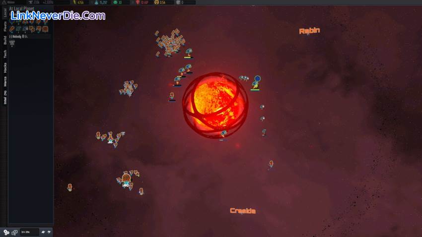 Hình ảnh trong game AI War 2 (screenshot) Hình ảnh trong game AI War 2 (screenshot)