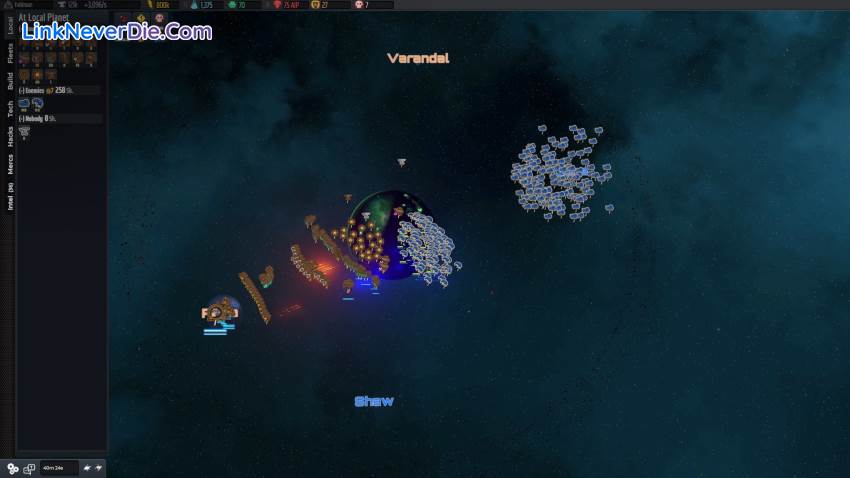 Hình ảnh trong game AI War 2 (screenshot) Hình ảnh trong game AI War 2 (screenshot)