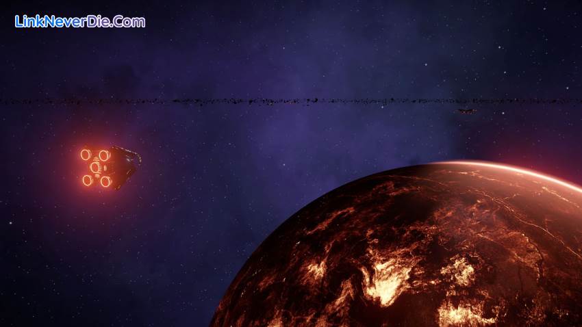 Hình ảnh trong game AI War 2 (screenshot) Hình ảnh trong game AI War 2 (screenshot)