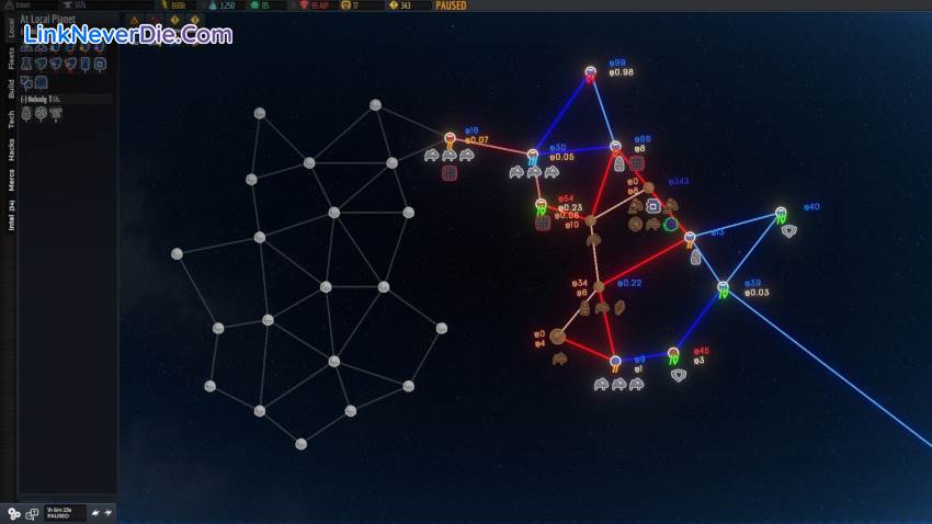 Hình ảnh trong game AI War 2 (screenshot) Hình ảnh trong game AI War 2 (screenshot)