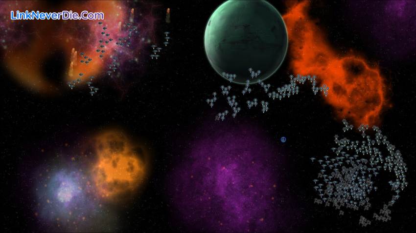 Hình ảnh trong game AI War (screenshot) Hình ảnh trong game AI War (screenshot)