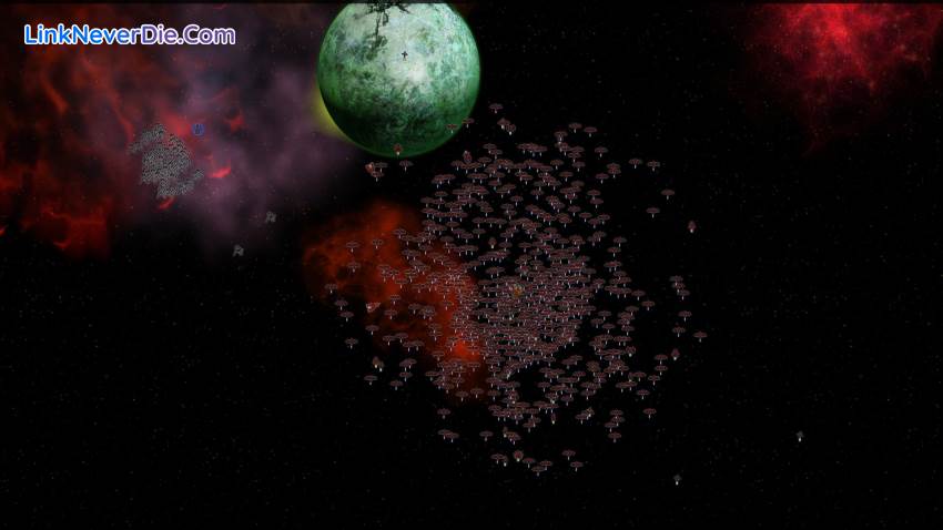 Hình ảnh trong game AI War (screenshot) Hình ảnh trong game AI War (screenshot)