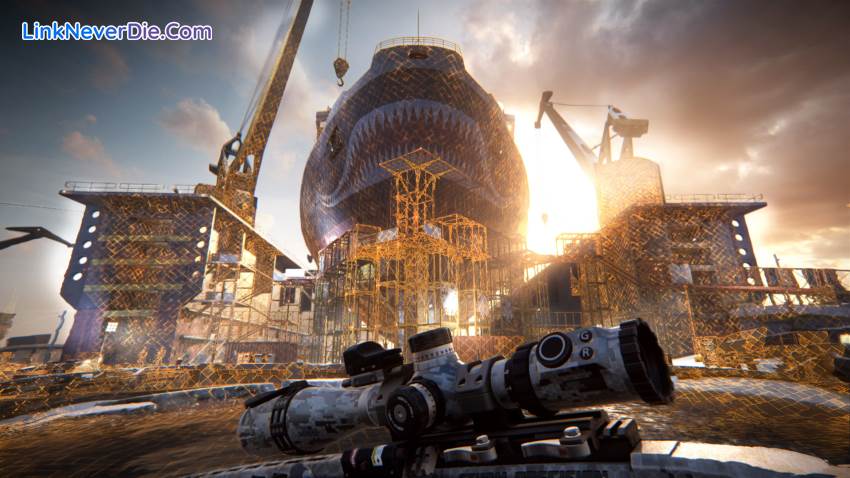 Hình ảnh trong game Sniper Ghost Warrior Contracts (screenshot) Hình ảnh trong game Sniper Ghost Warrior Contracts (screenshot)