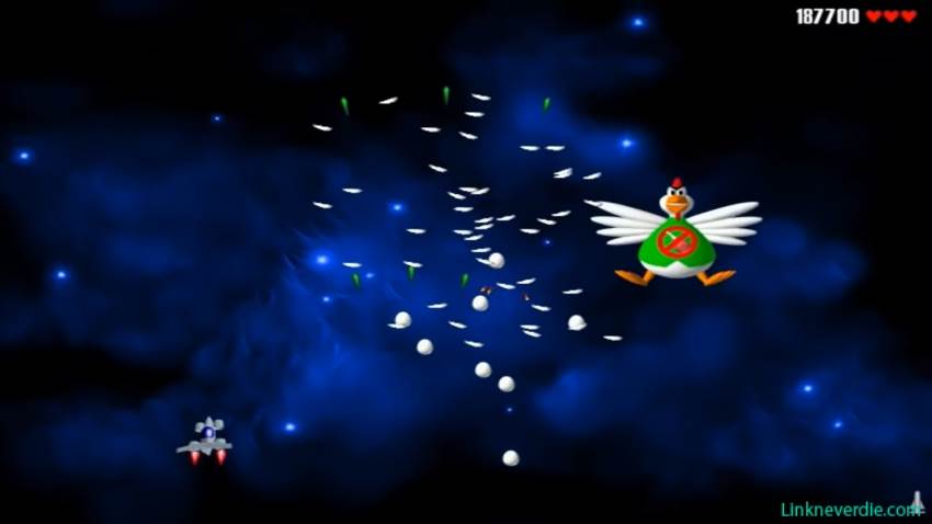 Hình ảnh trong game Chicken Invaders (screenshot) Hình ảnh trong game Chicken Invaders (screenshot)