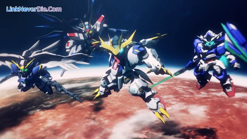 Hình ảnh trong game SD GUNDAM G GENERATION CROSS RAYS (screenshot) Hình ảnh trong game SD GUNDAM G GENERATION CROSS RAYS (screenshot)