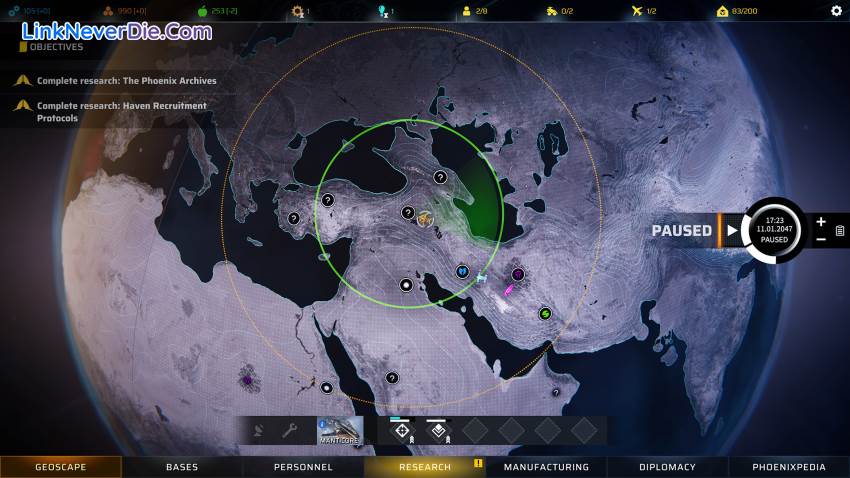 Hình ảnh trong game Phoenix Point (screenshot) Hình ảnh trong game Phoenix Point (screenshot)