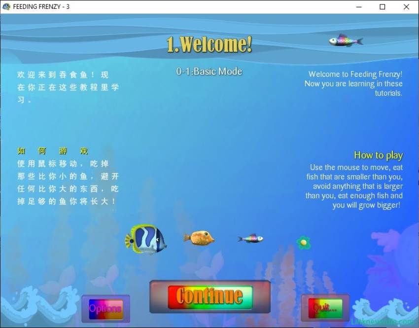 Hình ảnh trong game Feeding Frenzy 3 (screenshot) Hình ảnh trong game Feeding Frenzy 3 (screenshot)