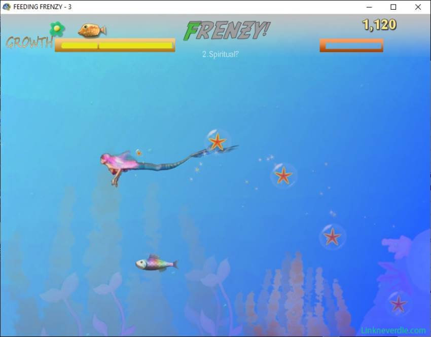 Hình ảnh trong game Feeding Frenzy 3 (screenshot) Hình ảnh trong game Feeding Frenzy 3 (screenshot)